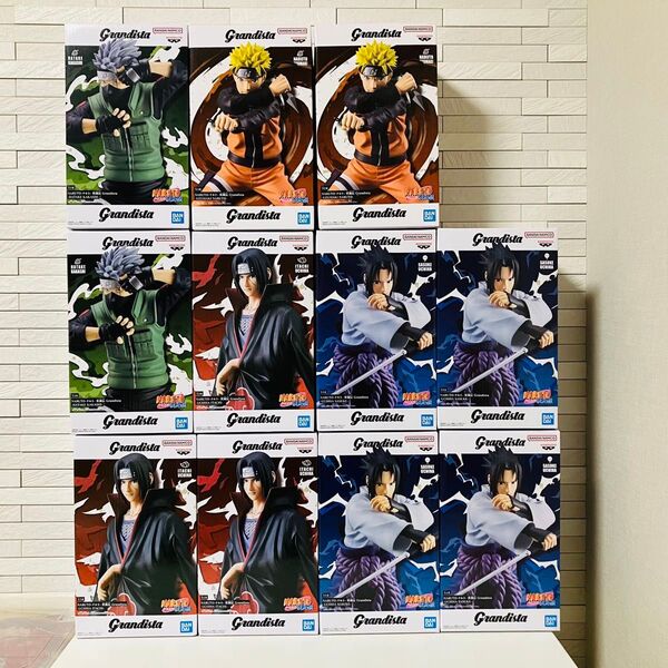 NARUTO-ナルト- 疾風伝 Grandista 11体