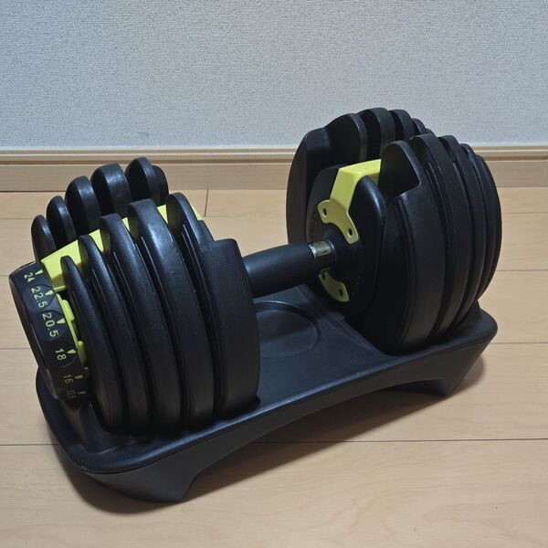 可変式ダンベル 24kg 1個 2個セット