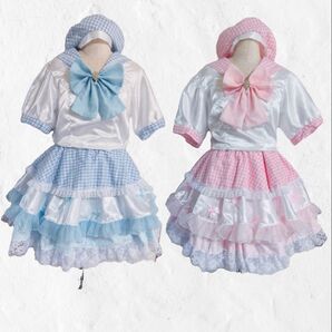 アイドル衣装 ハンドメイド ゴスロリ コスチューム 服