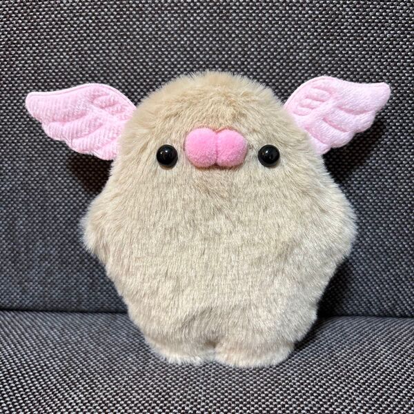 異星イージーくん season2 もきゅ天使 ハンドメイド ぬいぐるみ