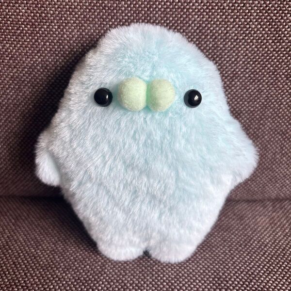 異星イージーくん s2 あざとあざらしちゃん ハンドメイド ぬいぐるみ