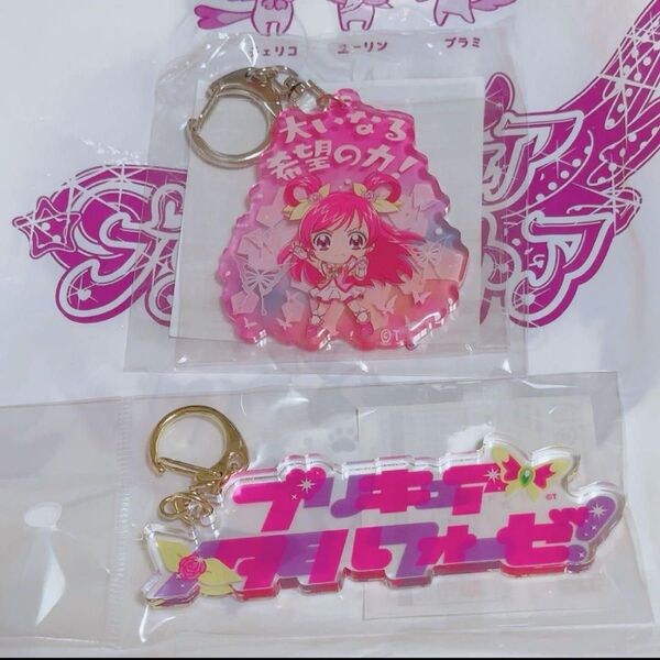 プリキュア5gogo キュアドリーム アクリルキーホルダーセット