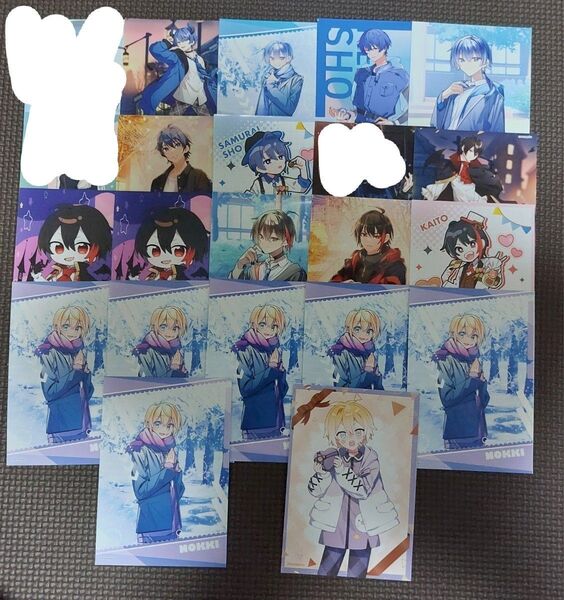 めろんぱーかー サムライ翔 KAITO のっき まとめ売り