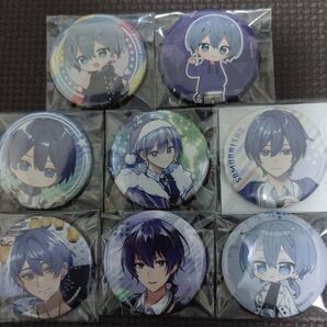 めろんぱーかー サムライ翔 缶バッジ まとめ売り