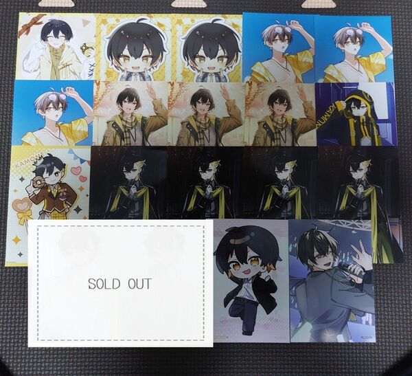 めろんぱーかー Kamome ブロマイド まとめ売り