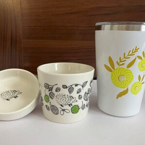 フリーカップ&トレイ、ステンレスタンブラー