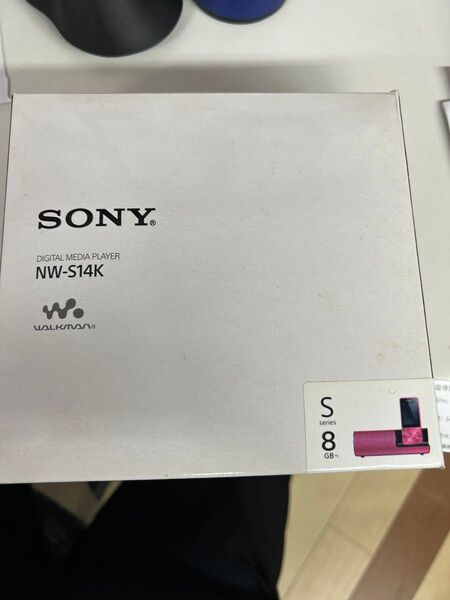 「SONY ウォークマン Sシリーズ NW-S14K(P)」SONY型番:NW-S14K(P)Sシリーズ