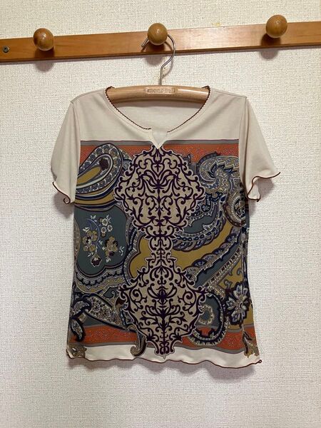 GEORGES RECH ジョルジュレッシュ カットソー Tシャツ メロー S