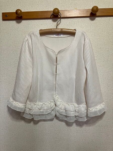 GALLERY VISCONTI ギャラリービスコンティ ニットジャケット 2