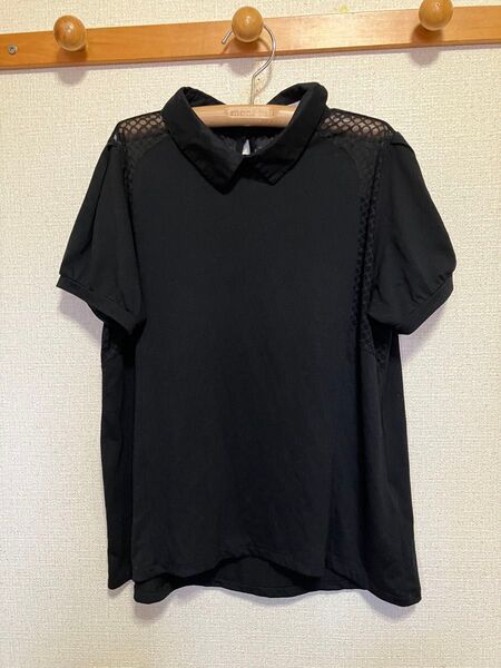 LEPSIM レプシィム レプシム カットソー ブラウス シャツ M 黒