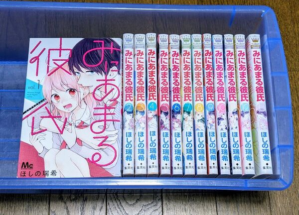 みにあまる彼氏 全13巻セット ほしの瑞希