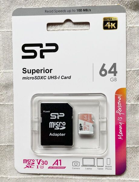 microSDXCカード64GB Class10UHS-1 microSDマイクロSD ニンテンドースイッチ スマホメモリーカード