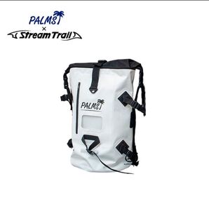 パームスxストリームトレイル ドライタンク40L ホワイト バックパック リュック デイパック バッグ