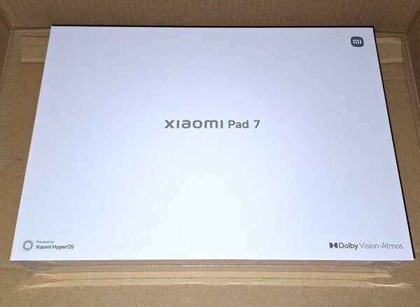 Xiaomi Pad 7 8+256GB グレー 国内版 新品未開封 おまけ付き