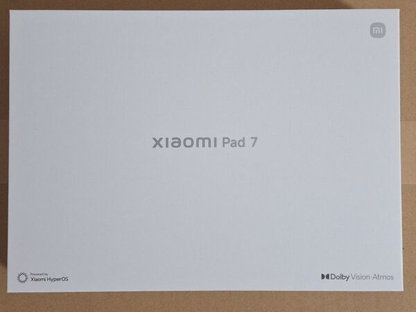 Xiaomi Pad 7 8+256GB グレー Wi-Fiモデル 国内正規品