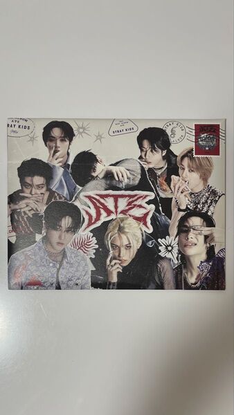 straykids アルバム ATE letter.ver