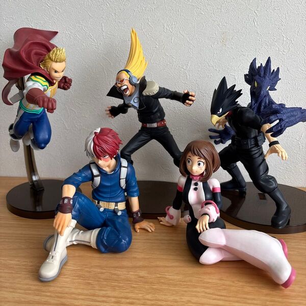 まとめ売り ヒロアカ フィギュア 7体セット 僕のヒーローアカデミア