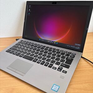 【美品】vaioノートPC core i5 メモリ8GB SSD 256GB FHD オフィス