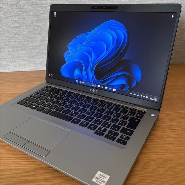 【訳あり格安!美品】デル ノートPC core i7 メモリ16GB SSD 256GB FHD オフィス