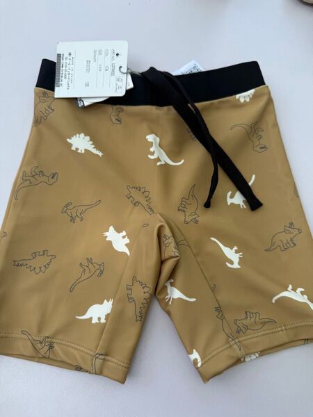 恐竜 水着 100サイズ
