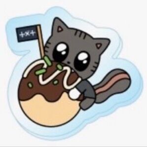 TXT プルバトゥ PPULBATU ご当地 アクリルバッジ ダゴニャン 大阪 カンテ たこ焼き