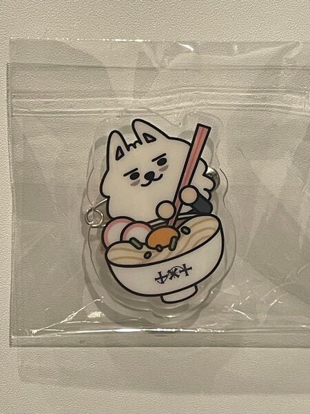 TXT プルバトゥ PPULBATUご当地 アクリルバッジ ヨンモン 香川 うどん スビン 完売品