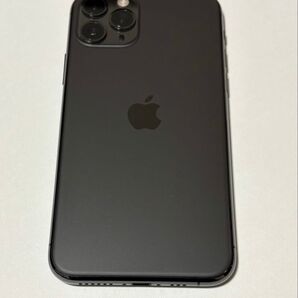 美品 iPhone11pro スペースグレイ 64GB 本体