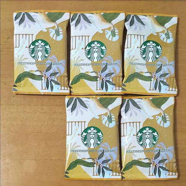 スターバックス オリガミ パーソナル ドリップ コーヒー スターバックス ライトノート ブレンド 5袋入り