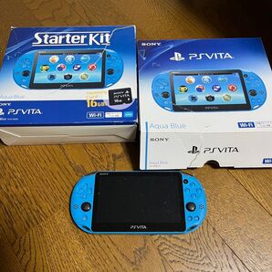 PS Vita Wi-Fiモデル アクアブルー