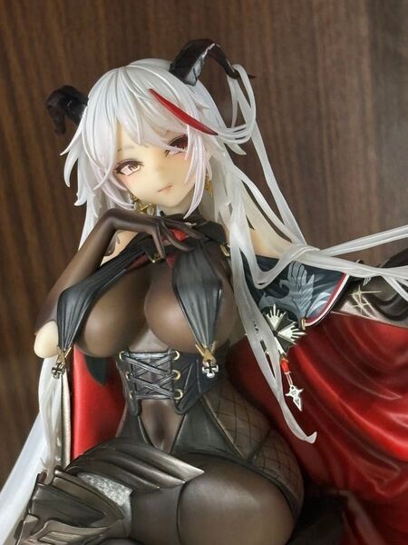 開封品 アズールレーン エーギル 1/7フィギュア軽装ver.