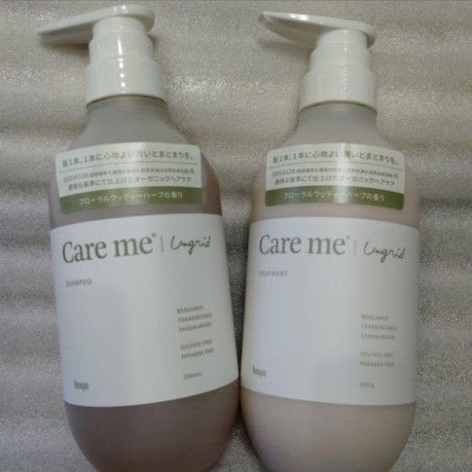 Care me シャンプー&トリートメント 500mlセットケアミー