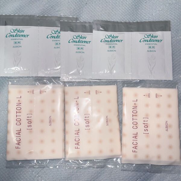 新品未使用 アルビオン 薬用スキンコンディショナー エッセンシャルN パック