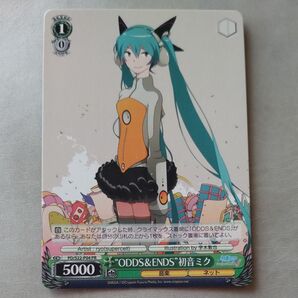 ヴァイスシュバルツ “ODDS&ENDS”初音ミク
