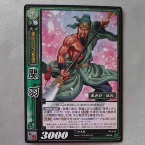 トレカ 三国志大戦 関羽