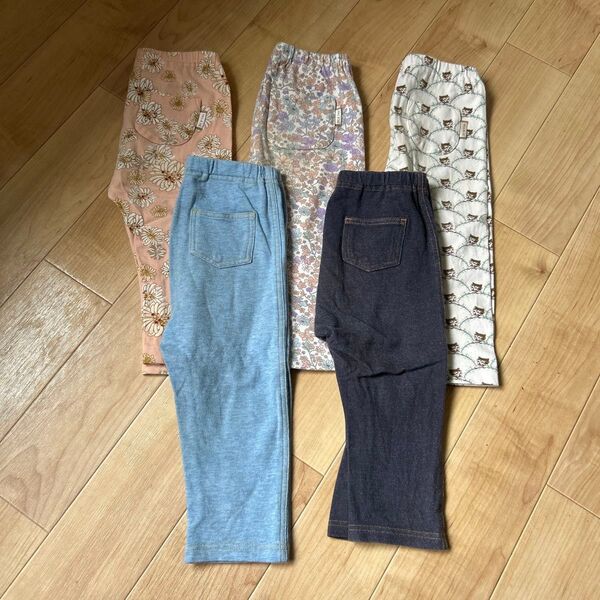 UNIQLO ユニクロ ポール&ジョー キッズボトムスセット レギンス 110