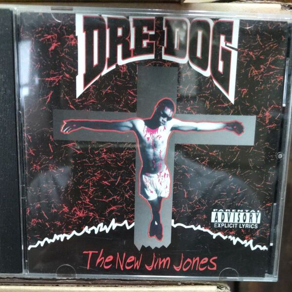 Dre Dog G-rap g-funk g-luv CD