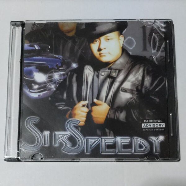 Sir speedy G-rap G-funk G-luv CD