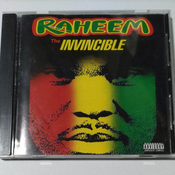 Raheem g-rap g-luv g-funk CD