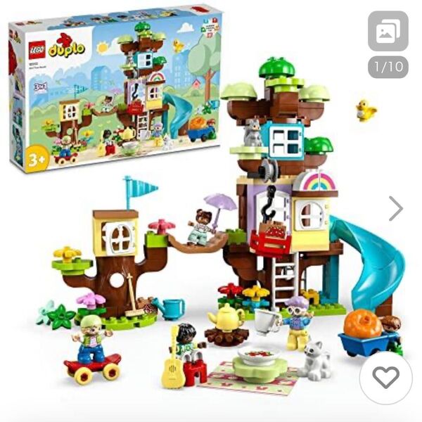 LEGO DUPLO 10933 デュプロのまち ツリーハウス