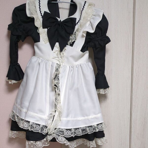 キッズ メイド服 コスプレ 衣装