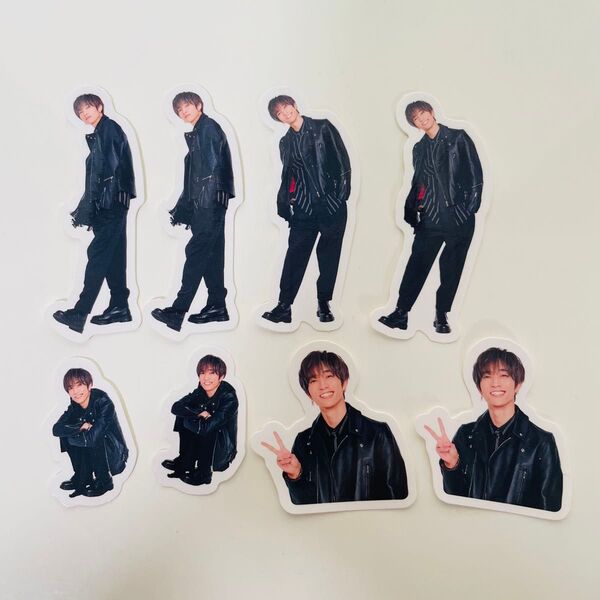 SixTONES 田中樹 ステッカー グッズ ジャニショ シール