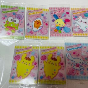 サンリオ SANRIO ウエハース コレクションカード シナモン シナモロール ポムポムプリン けろっぴ ぐでたま はなまるおばけ