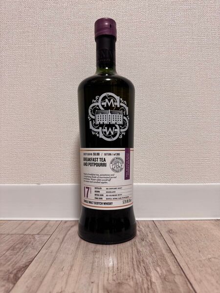 ソサエティ SMWS ティーニニック 17年