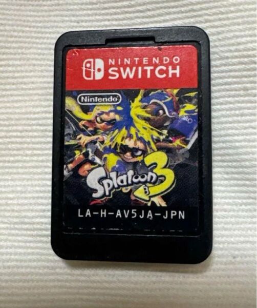 早い者勝ち!スプラトゥーン3 カートリッジのみ Nintendo Switch ソフトのみ