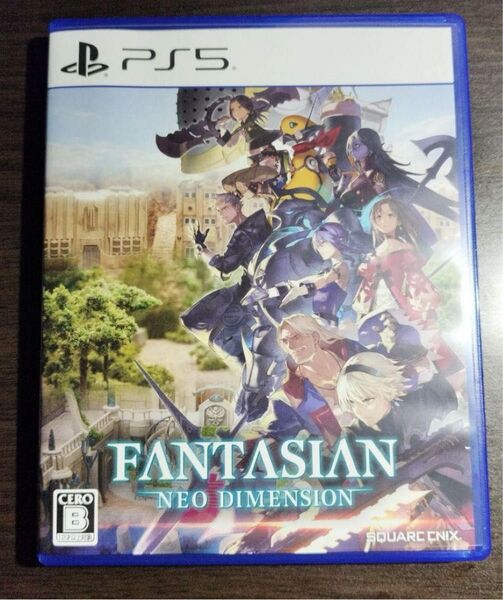 未使用!早い者勝ち!FANTASIAN NEO DIMENSION PS5
