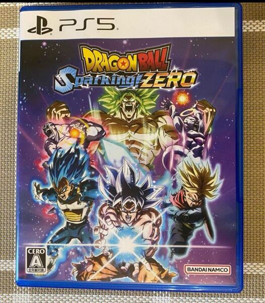 早い者勝ち!値下げ!ドラゴンボール スパーキング ZERO PS5