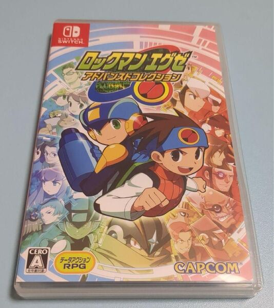 早い者勝ち!ロックマンエグゼ アドバンスドコレクション Switch版 Nintendo Switch