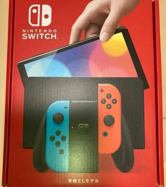 早い者勝ち!値下げ!Nintendo Switch 有機ELモデル ネオンブルー ネオンレッド
