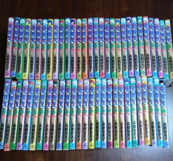 早い者勝ち!犬夜叉 全56巻セット 高橋留美子 コミック 少年サンデーコミックス 小学館 漫画