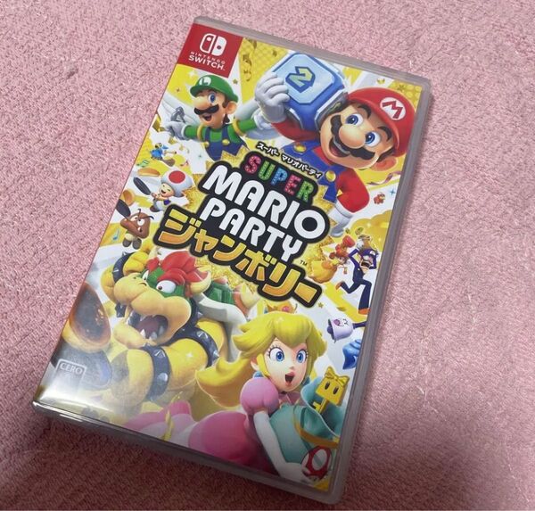値下げ!早い者勝ち!【Switch】 スーパー マリオパーティ ジャンボリー